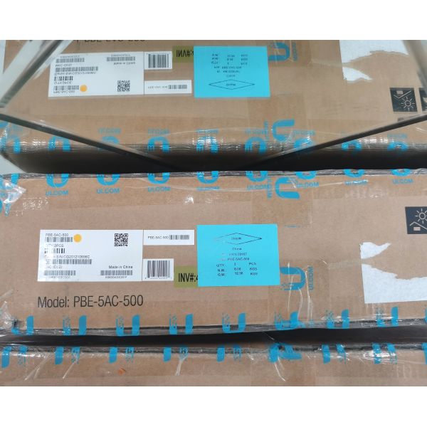 UBNT PBE-5AC-500 20 Kilometers CPE 5G Gigabit Wireless Bridge long-distance transmission wireless monitoring CPE