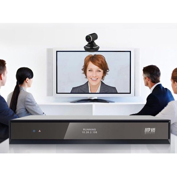 FTTN SQ-H900E 4k Split Video Conference Terminal With Fidelity Voice, Four-Screen Output