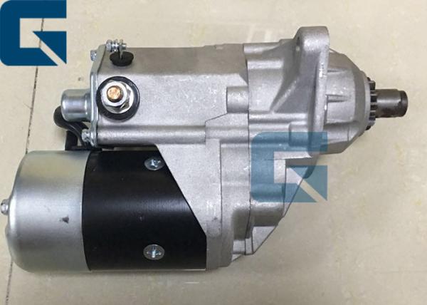Motor de acionador de partida 3957594 das peças de motor PC200-6 da máquina escavadora do OEM PC120-6 24V 6D102