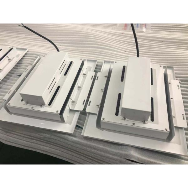 el toldo de 50w 100w 150w IP65 LED enciende la instalación ahuecada para la gasolinera