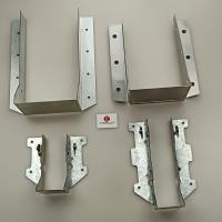 2x6 Joist Hanger,LU26 20 Gauge Double Shear Face Mount Joist Hanger Hurricane Ties For Rafters Tie Brackets For Floor Deck And Ceiling Joists