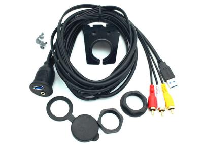 Custom Length Car Audio Cable High Speed Data Transfer With Fast Charging