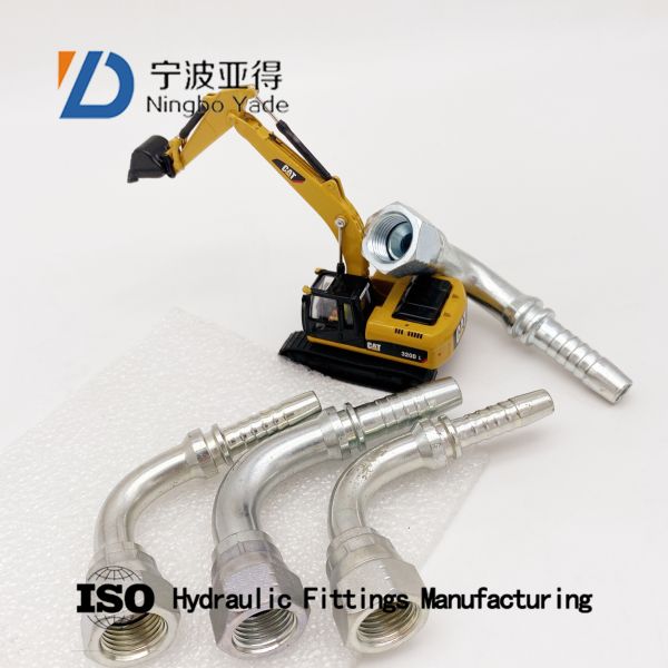 Quick Coupling Reusable Garden Hydraulic Hose Fitting Stainless Steel