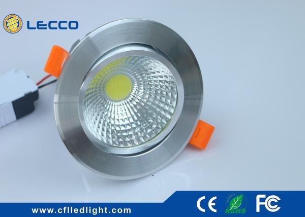 Outdoor Led Recessed Spot Lights , 6063 Lathe Aluminum 3 Watt Led Spotlight