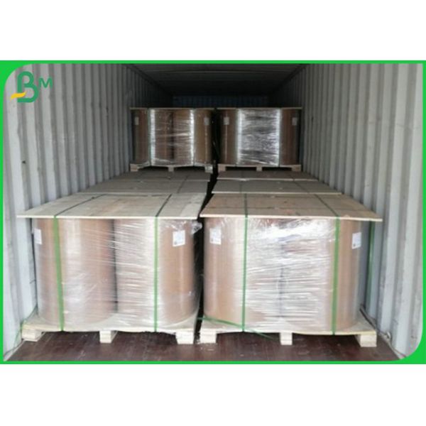 Anchura Slitted de papel durable de 360gsm 420gsm Coreboard 70m m 80m m para el tubo de papel