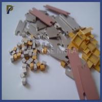 liga de cobre do molibdênio 50Mo50Cu para o costume de empacotamento microeletrónico da folha da liga de MoCu dos componentes da instrumentação