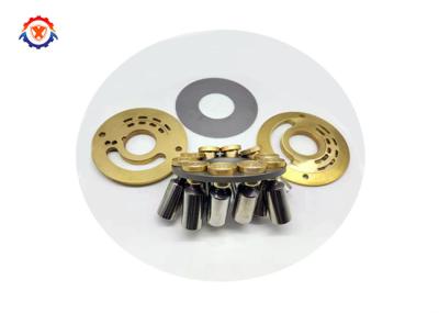 Main Excavator Hydraulic Pump Parts Cylinder Block Valve Plate AP2D14 AP2D25 AP2D36