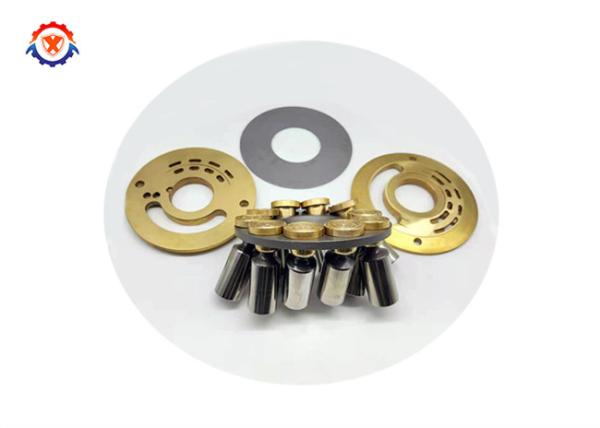 Main Excavator Hydraulic Pump Parts Cylinder Block Valve Plate AP2D14 AP2D25 AP2D36