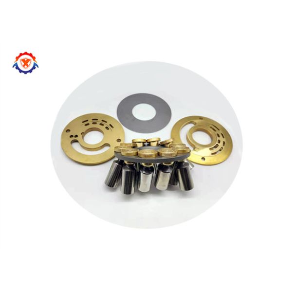 Main Excavator Hydraulic Pump Parts Cylinder Block Valve Plate AP2D14 AP2D25 AP2D36