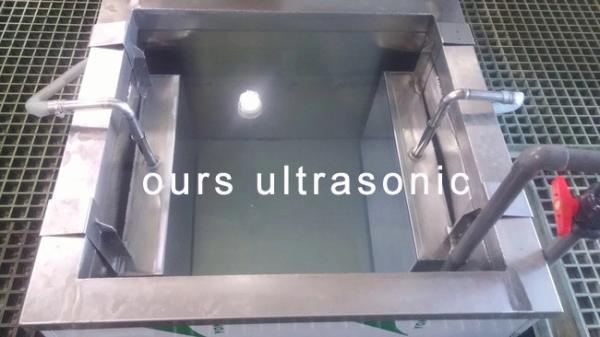 Side Tank Mounted Immersible Ultrasonic Transducer  2000w  Industrial Ultrasonic Washing Machine Parts