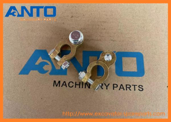 08000-00020 0800000000 Terminal Battery KOMATSU Excavator Spare Parts For PC130-8