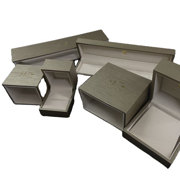 Luxury High End Long Jewelry Box customized your logo