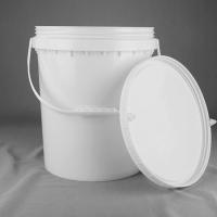 Cor BPA Toy Buckets plástico livre de IML 18 litros para o gelado