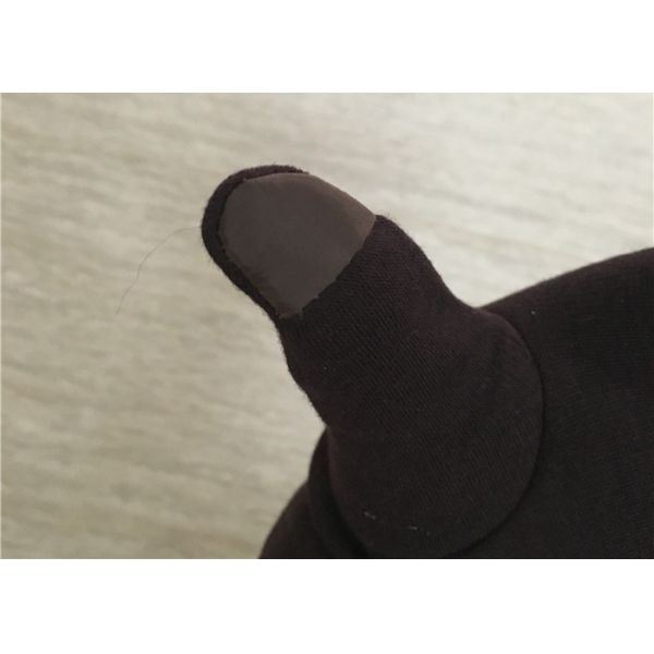 Женщины моды греют перчатки регулярного пассажира пригородных поездов зимы женщин перчаток бархата подкладки ватки зимы