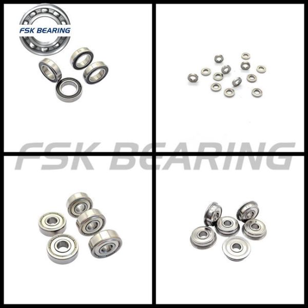 F6-12M 6x12x4.5mm Thrust Bearing Deep Groove Ball Bearing Axial Ball