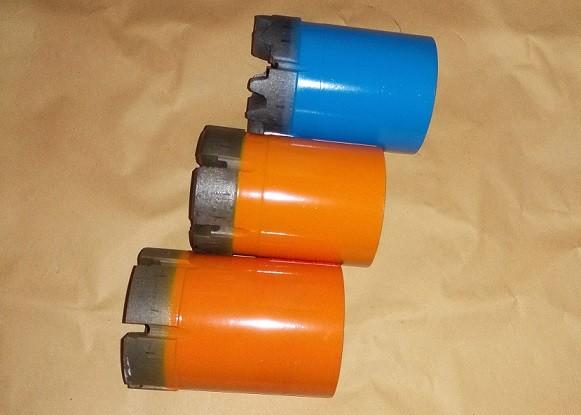 Impregnent Rock Tools Drilling Equipments AQ BQ NQ HQ PQ Standard High Petration Rate