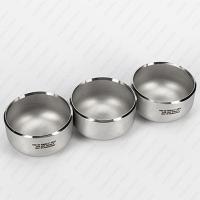 Soudure bout à bout Ss 304 316 Sch40 Tuyau sans soudure en acier inoxydable Bouchons d'extrémité Raccord de tuyauterie