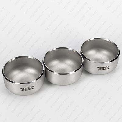 Butt Weld Ss 304 316 Sch40 Seamless Pipe Stainless Steel End Caps Pipe Fitting