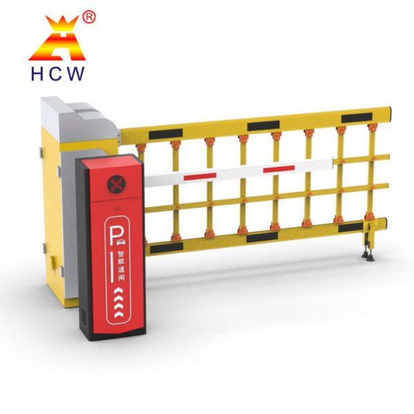 A comunidade Rod Barrier Gate Remote Control reto elétrico para o estacionamento