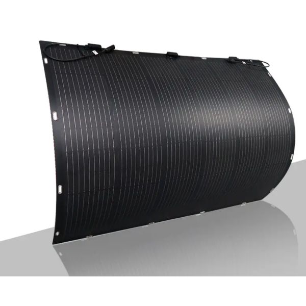 Bendable Solar Panel – Carbon Fiber Design for RV/Marine/Off-Grid Use