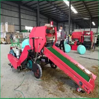 bens dos envoltórios do pacote do quadrado de 2.1*2.88*2.8m Hay Bundling Machine 5.5kw