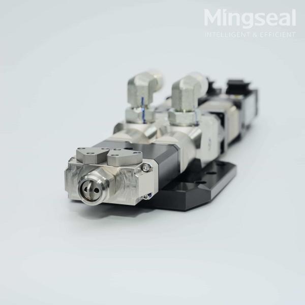 Volumetric Auger Valve Continuous Flow Dual Component Eccentric Screw Valve