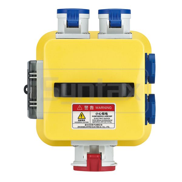 Boîte de distribution portable MZ IP67