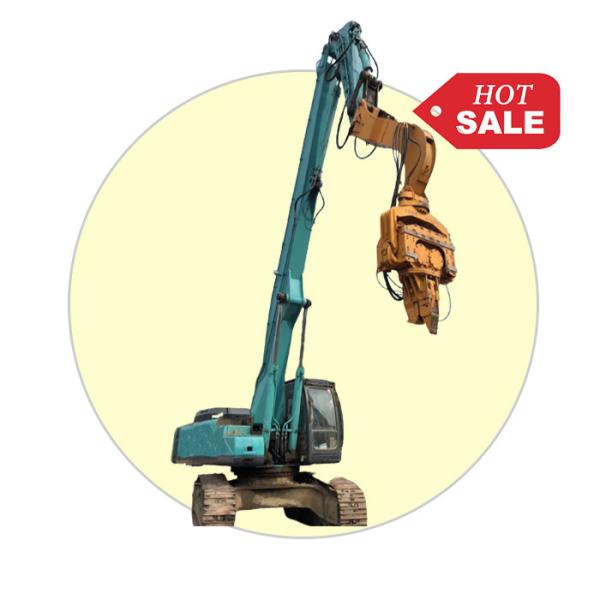 18m 20m pelle à pelle Q345 pour Hitachi Kato Komatsu Sanny