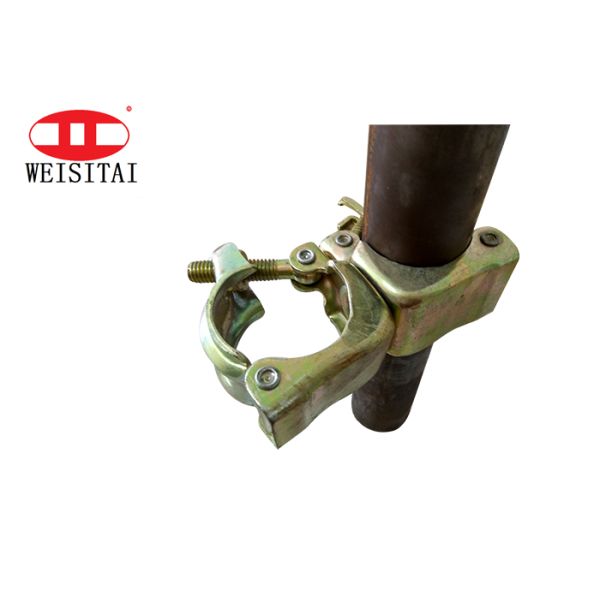 Galvanized 3mm Swivel Type Scaffolding Pressed Coupler