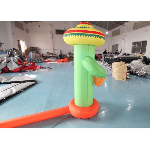 модель воздуха гитары 2m высокорослая раздувная для рекламы