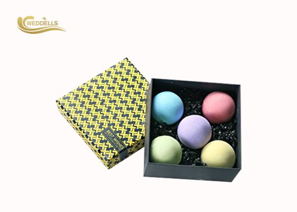Luxury Bath Bomb Gift Set , Pretty Awesome Cute Bath Bombs With Natural Ingredients