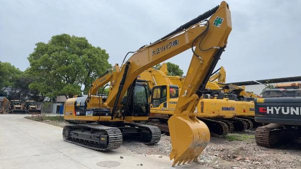 20930kg Excavadora Caterpillal320D Refurbished Used com capacidade de balde 1m3