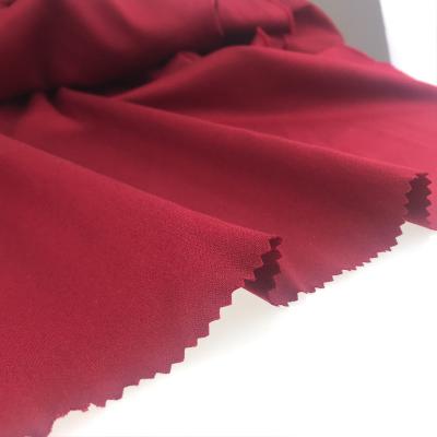 Spandex de tingidura contínuo de rayon 3% do poliéster 20% da tela 77% do poliéster 208gsm