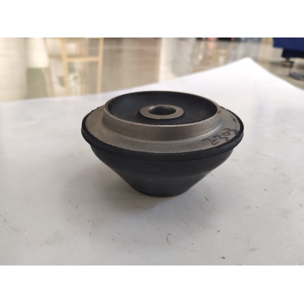 Excavator Black Rubber Iron E303 Engine Cushion