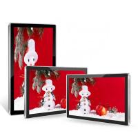 tamanho personalizado Mural Monte Android Reclame Comercial Player Digital Signage