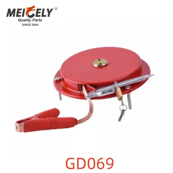 Electrostatic Coil Retractable Coil Tank Truck Ground Coil OEM GD069