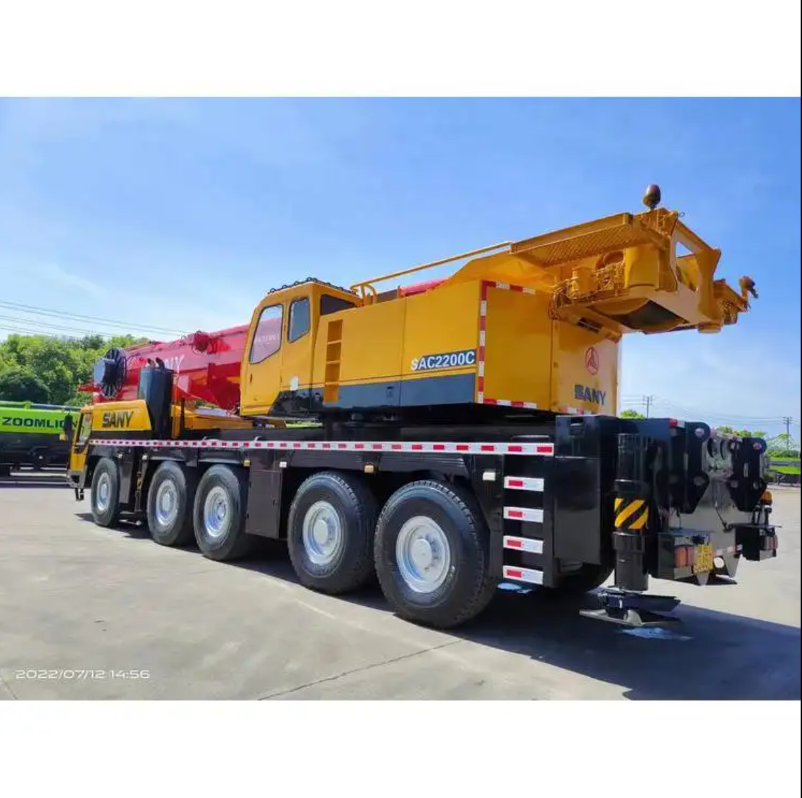 Продается Sany 220T грузовик для грузовых автомобилей с запасными частями