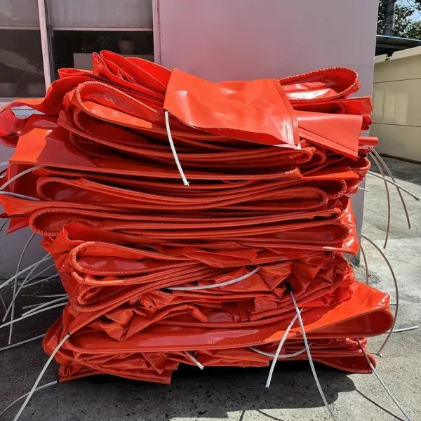 Floating Silt Curtain Water Pollution Control Oil Boom PVC Permeable Aquatic Floating Silt Curtain