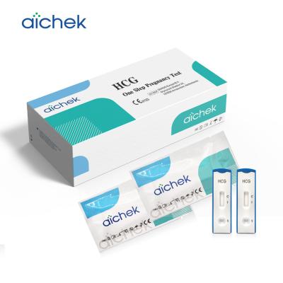 Accuracy 100% HCG Pregnancy Rapid Test 3mm HCG Urine Test Dipstick