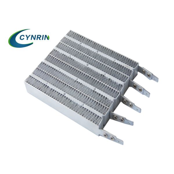 Non Insulation PTC Heating Element , Electric Metal Heating Element