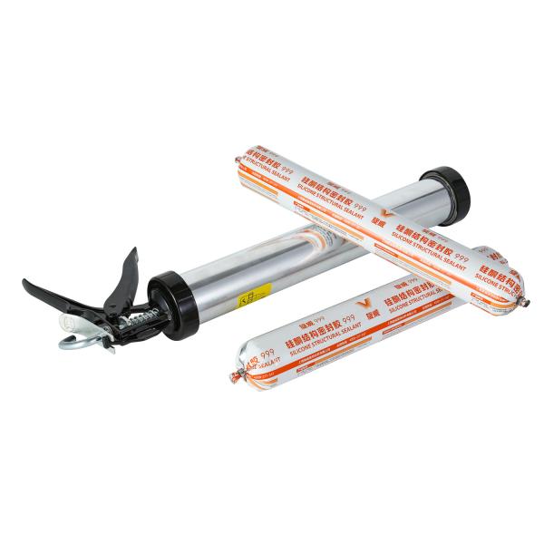 Uv Resistance Silicone Glazing Sealant / Curtain Wall Silicone Sealant Iso Approval