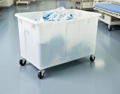 Large Capacity Plastic Water Tank Thickened Storage Tank Smooth Clothing Textile Factory Storage Durable Large Box