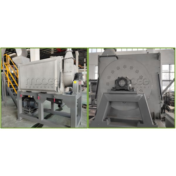 Ligne de lavage de bouteilles d'eau en PET, concasseur, déchiqueteur, machine de recyclage