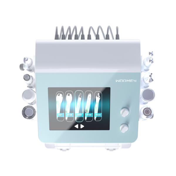 Customized Vertical 9 In 1 Facial Oxygen Hydro Dermabrasion Machine For Skin Care Deep Cleaning