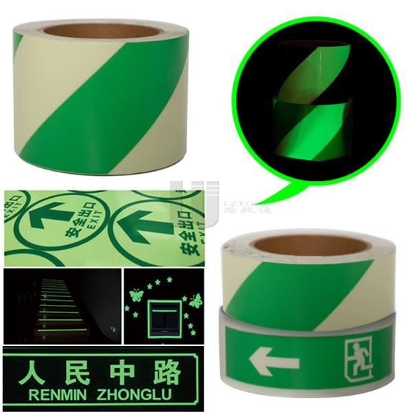 Filme de High Luminance Printable P.S.A Adhesive Photoluminescent Vinyl do fabricante de China