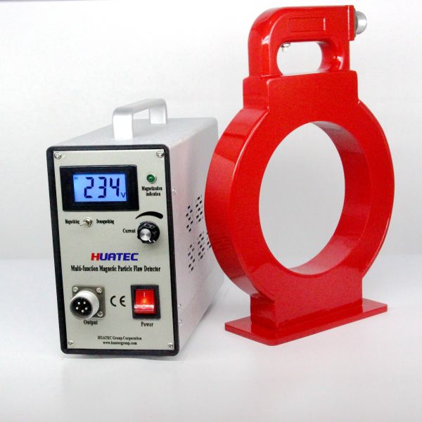 HCDX-IISC Portable Magnetic Powder Inspection Machine Contactless Switch Adjustable Magnetizing Current Boiler Weld Crack Detector