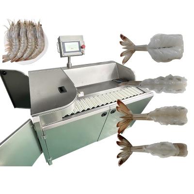 Máquina de descascar camarão de camarão multi-escena automática 1.5KW 1040x930x1300mm