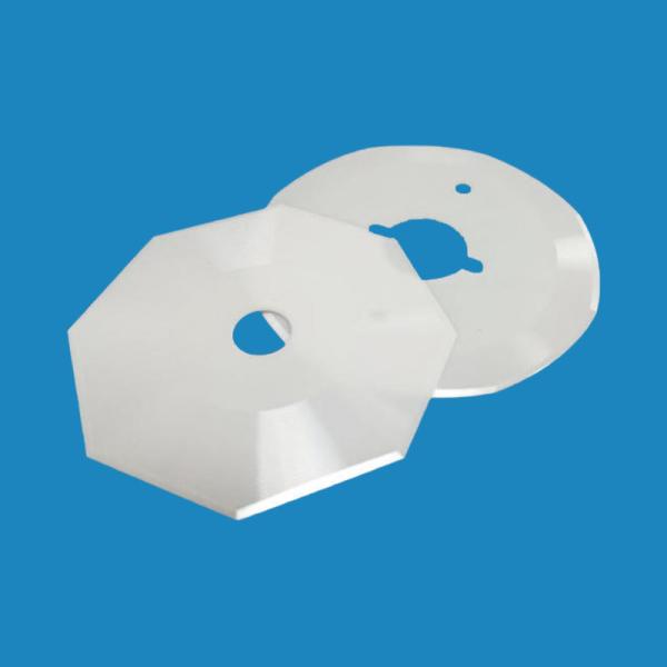 Fabricación de componentes a base de zirconio endurecido de aluminio de grado médico