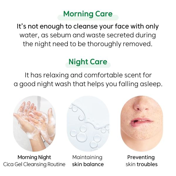 OEM / ODM Foaming Face Wash Deep Cleans Pores Oil Control Moisturizes Purifying Foaming Facial Cleanser
