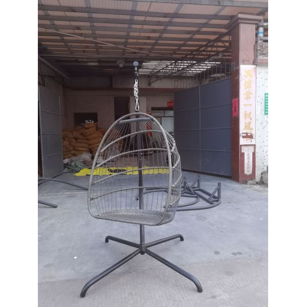 Deep Cushion Outdoor Swing Balcony Hanging Baskets for Customized Size Hotel Leisure